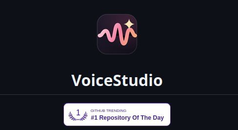 VoiceStudio — бесплатная замена ElevenLabs прямо на компьютере